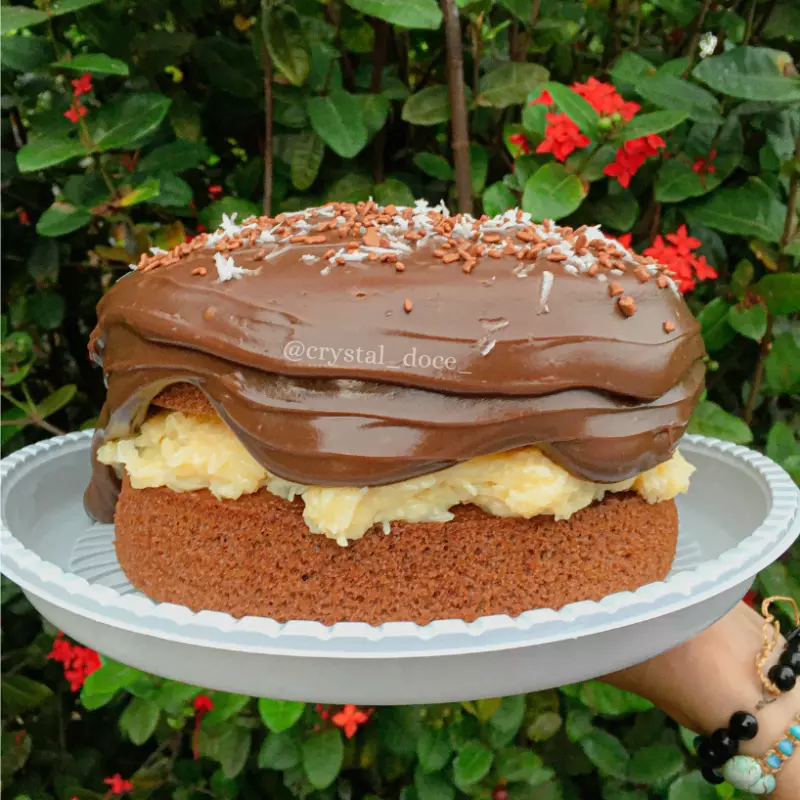 Naked Cake prestígio