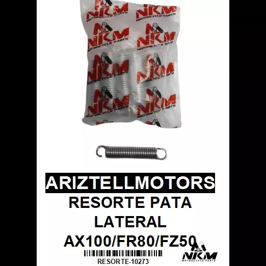 RESORTE PATA LATERAL AX100/FR80/FZ5