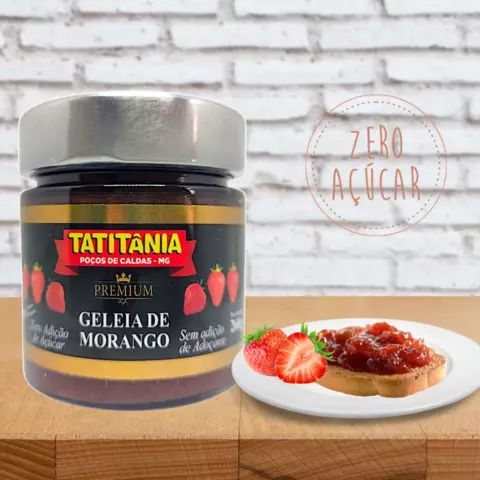 Geleias Tatitania Morango 300g