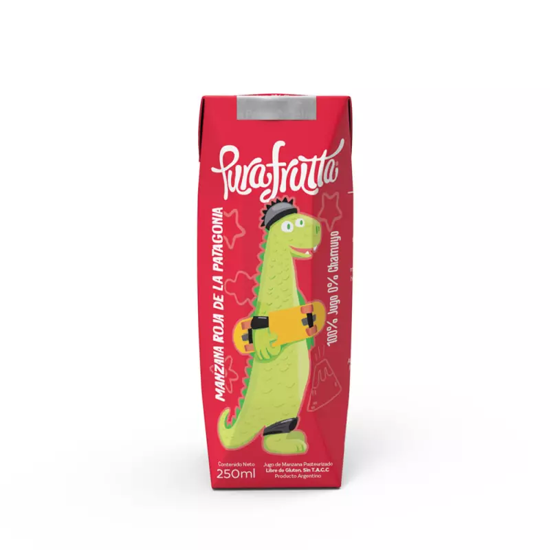 Pura fruta kids manzana x 250ml