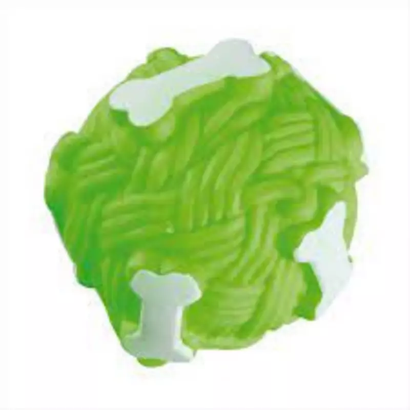Bola Osso Verde  7,5cm