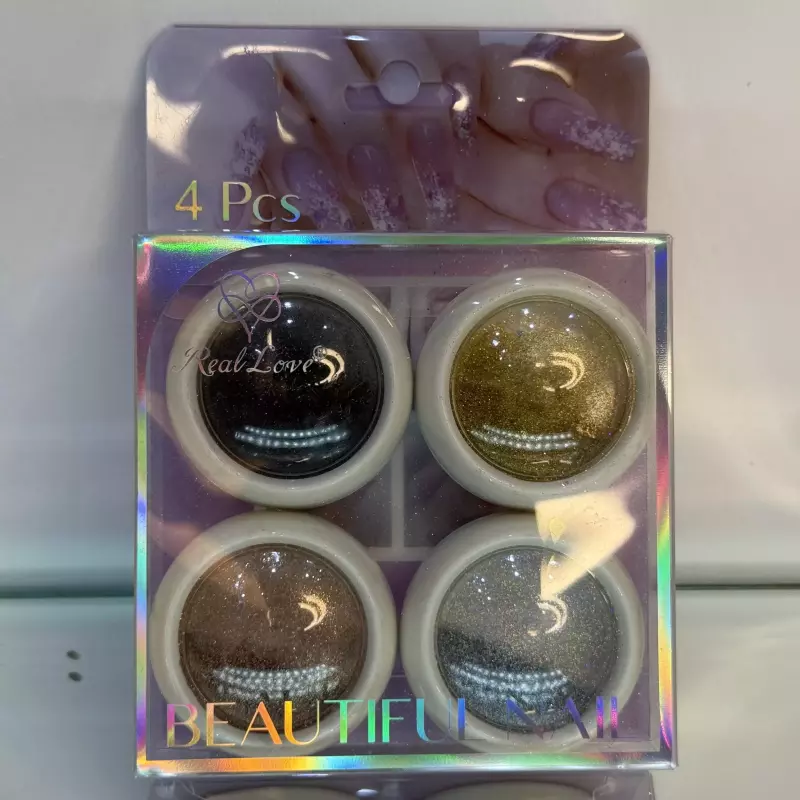 Kit Pó Cromado Real Love