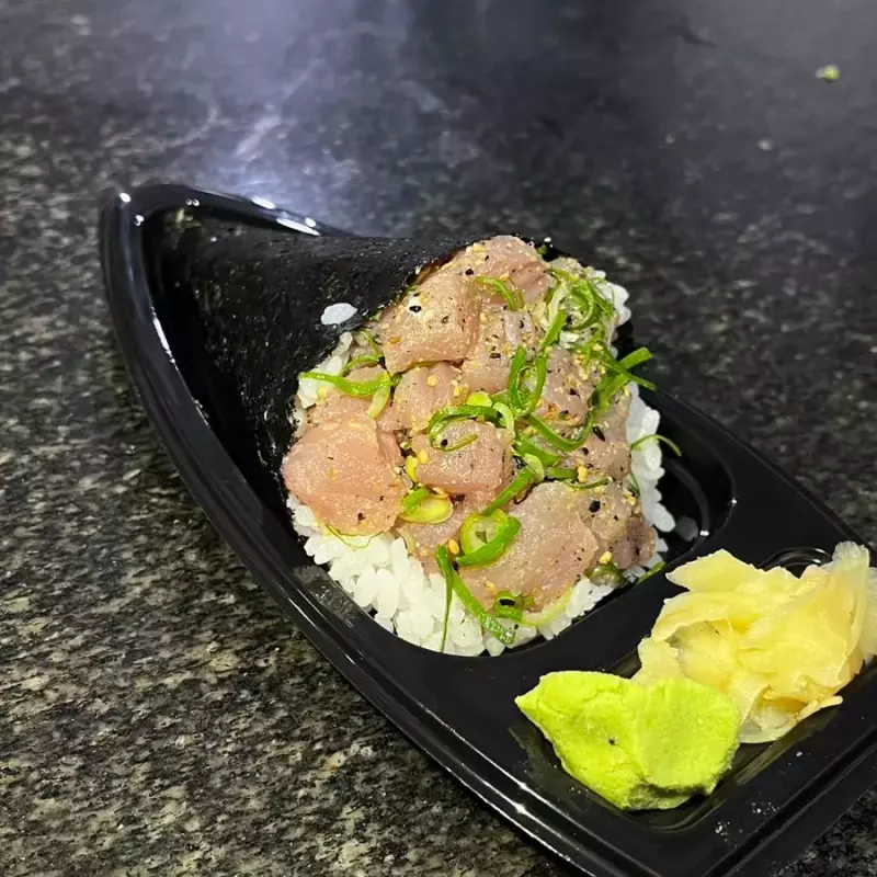 Temaki Atum Spice