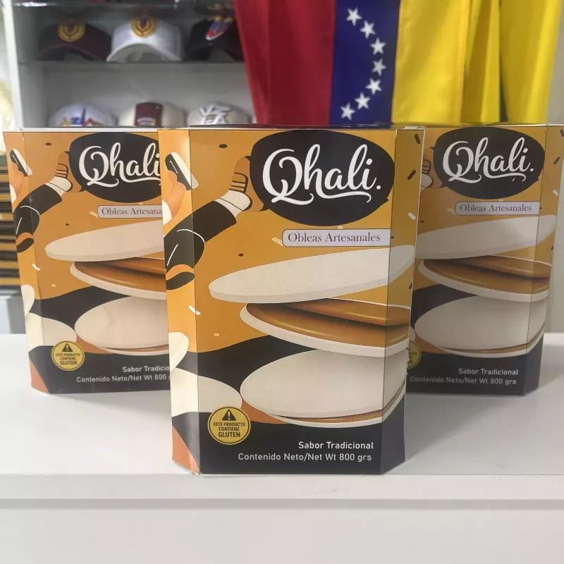 Combo 3 pqt Obleas 100und