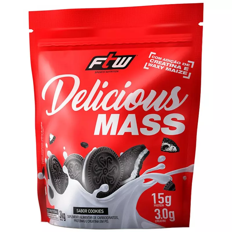 Delicious Mass 3kg FTW