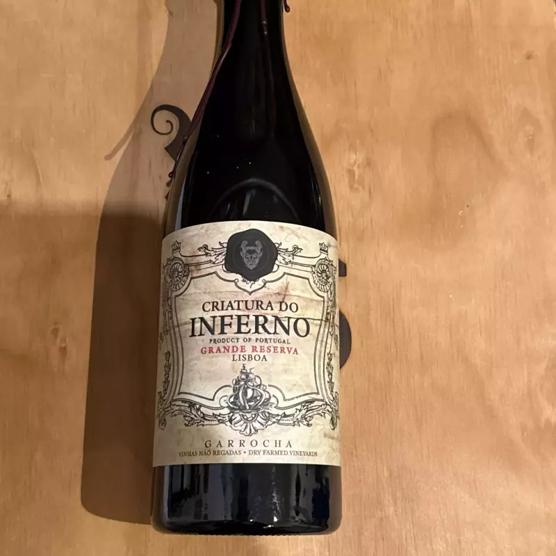Criatura do Inferno Grande Reserva
