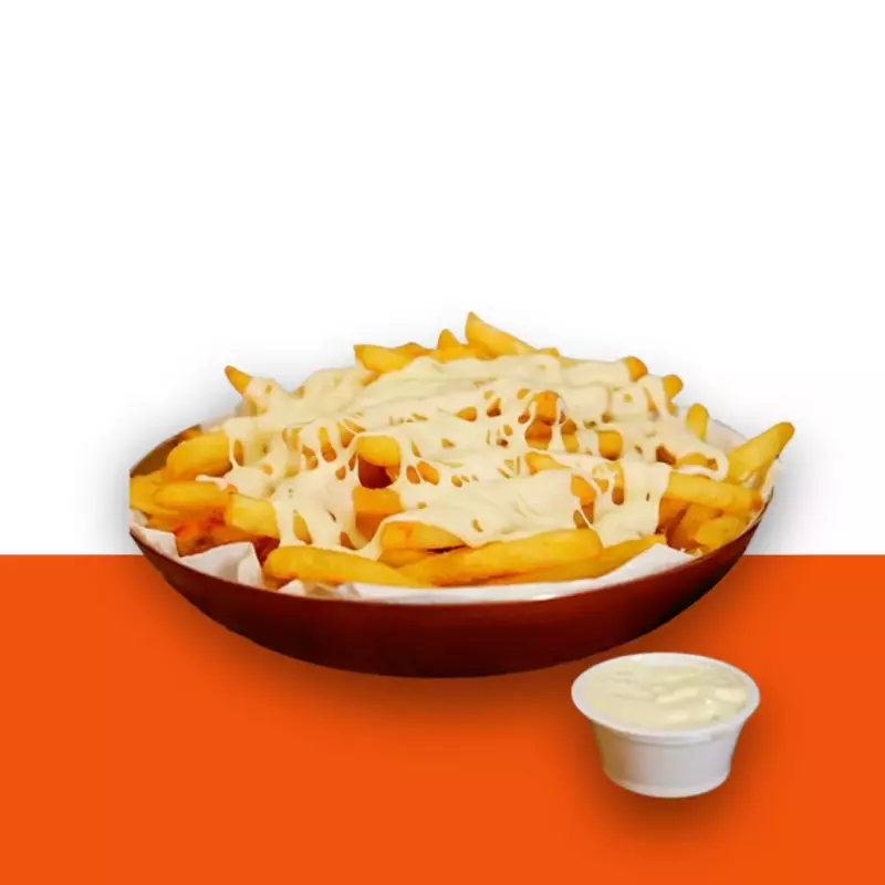 Batata Com Mussarela