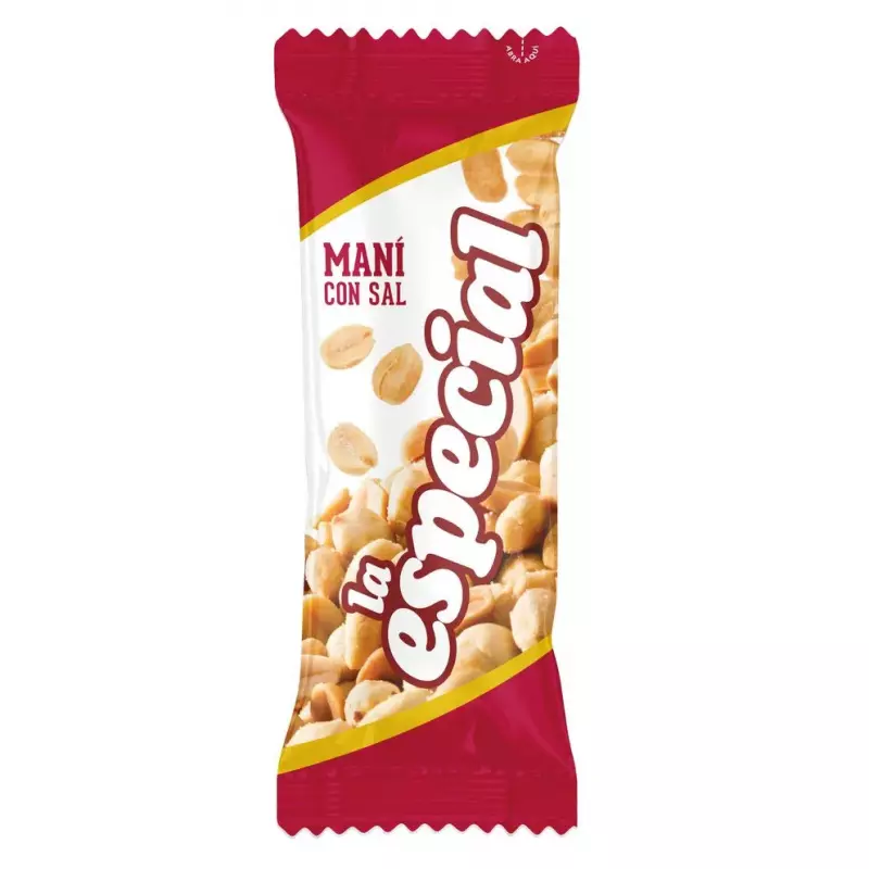 Mani Con Sal La Especial 40g