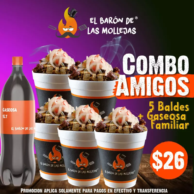 COMBO AMIGOS