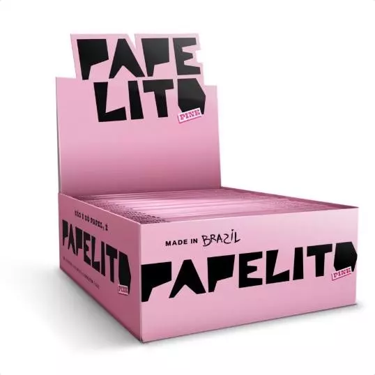 Seda Papelito Pink King Size Large