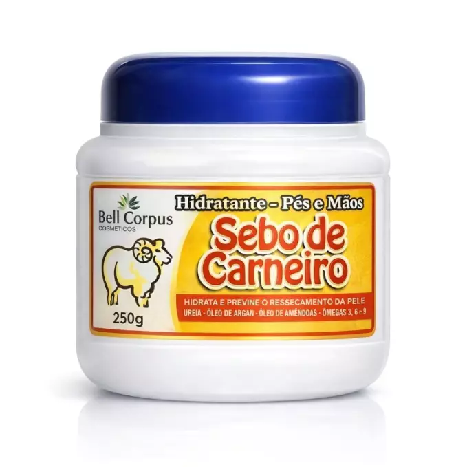 HIDRATANTE SEBO DE CARNEIRO 250G BEL