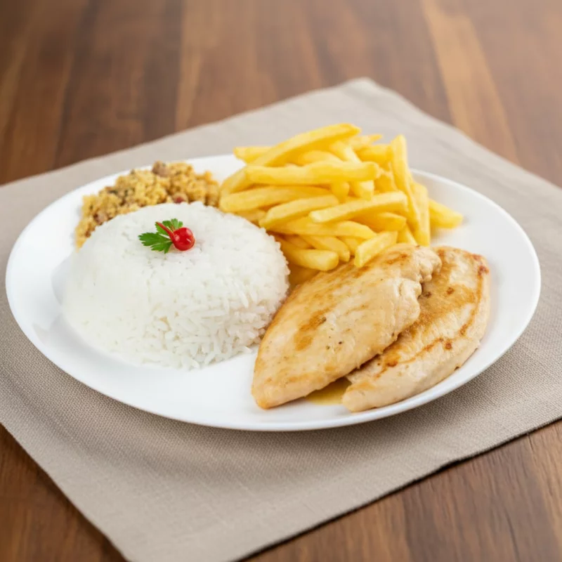 Filé de Frango Grelhado