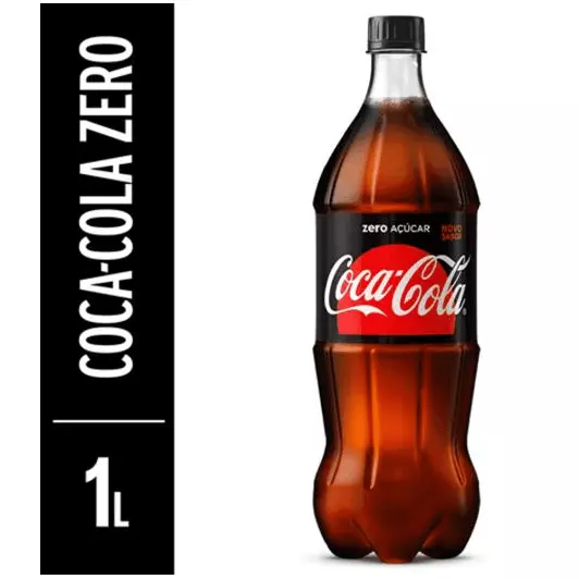 COCA ZERO 1LT