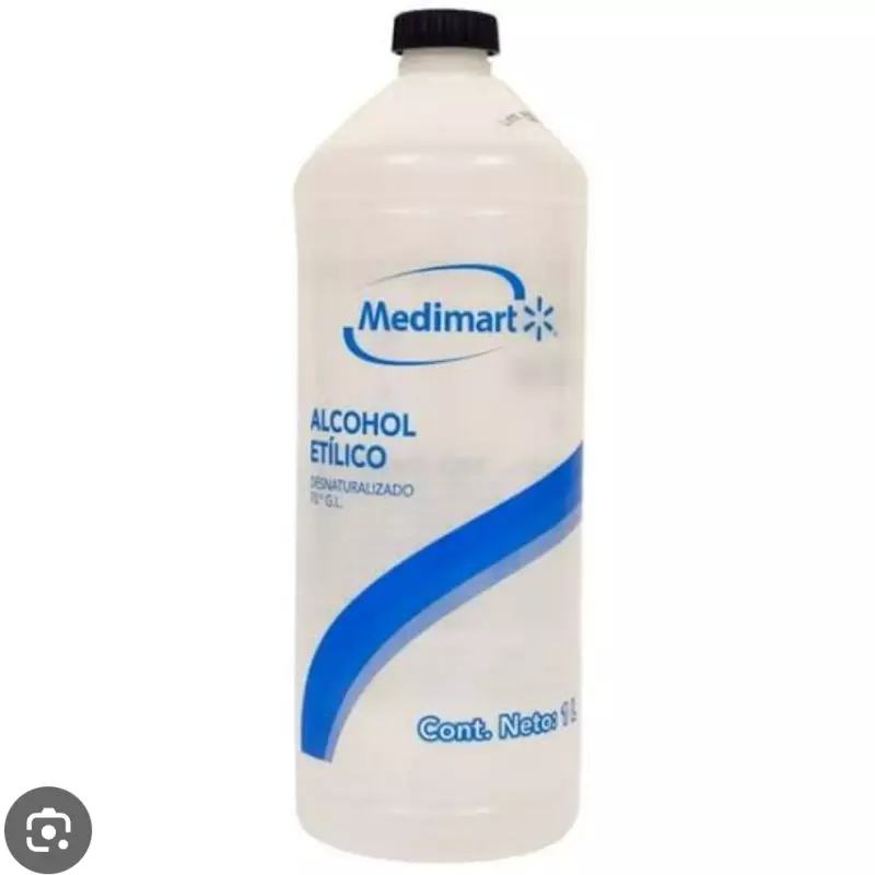 ALCOHOL ETILICO MEDIMART DESNATURALI