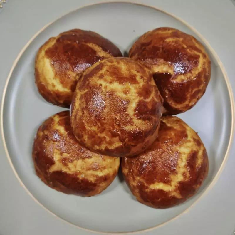 Pão de Batata Doce pct 3un