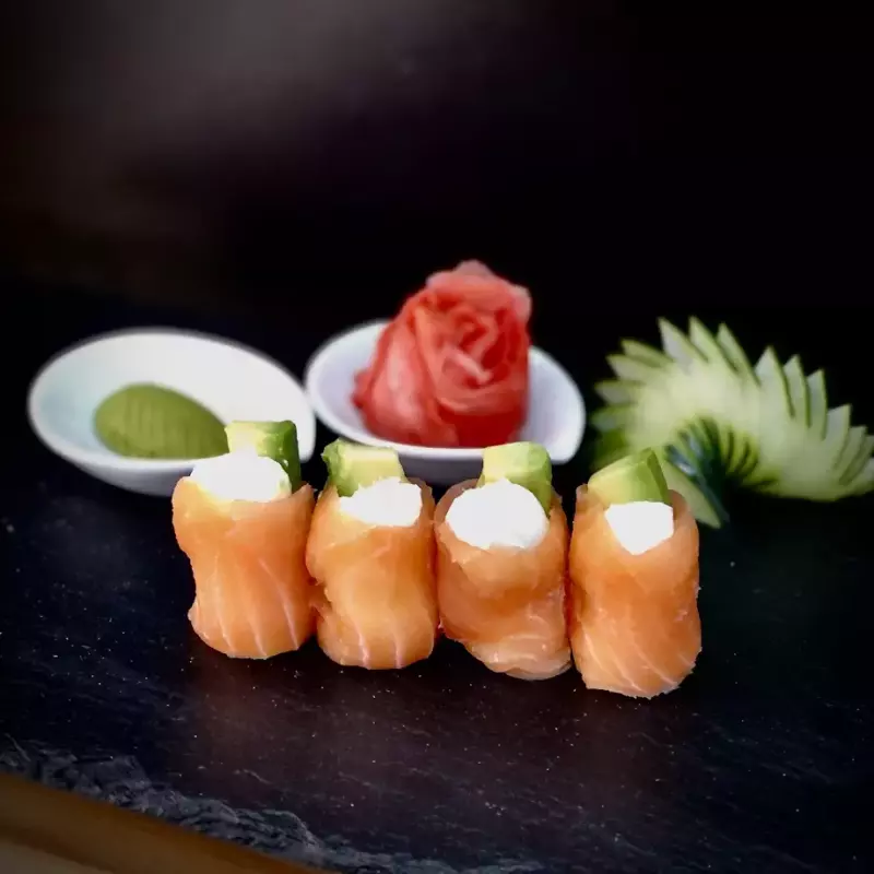 Geishas Salmon x 4 unid.