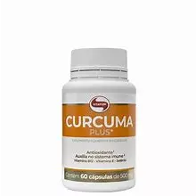 Cúrcuma plus vitafor 60 cápsulas