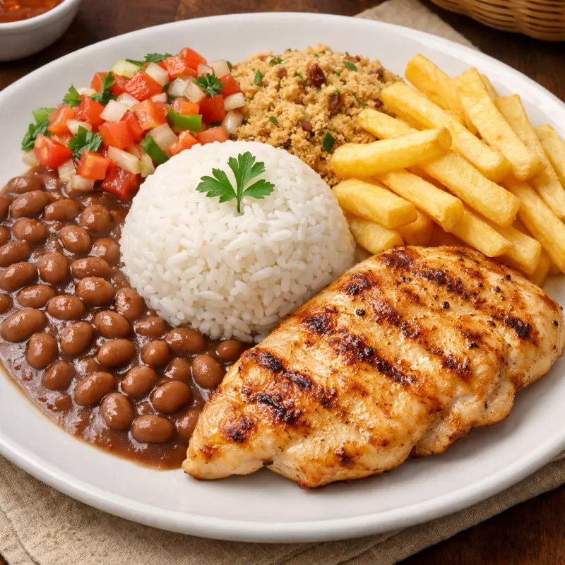 File de Frango Grelhado da Casa