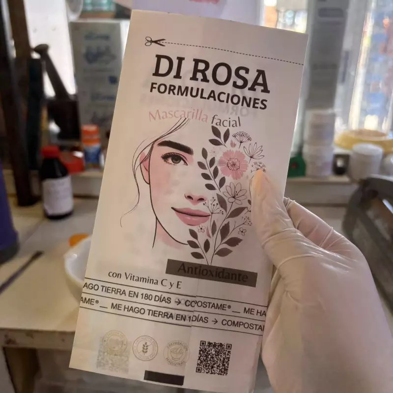 Mascarilla facial antioxidante 🍃