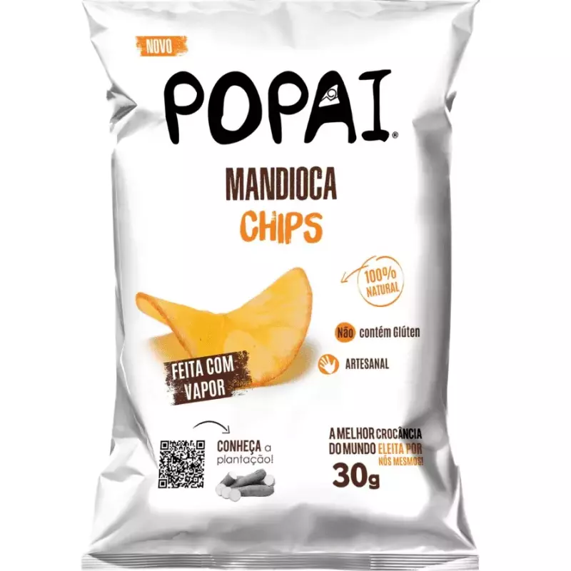 Chips Mandioca Tradicional