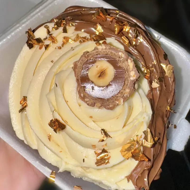 Rol de nutella