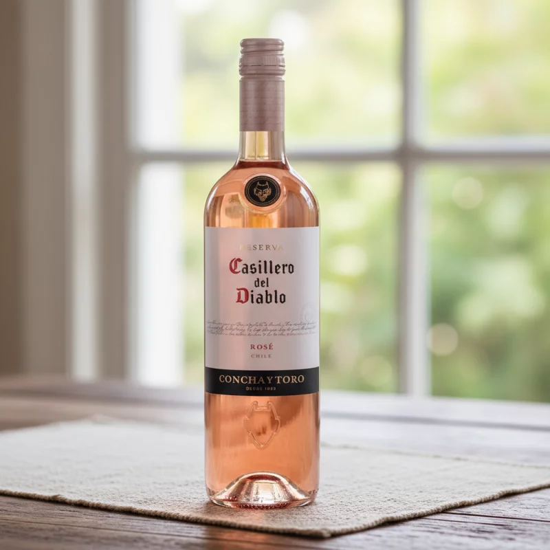 Vinho Casillero Del Diablo Rose