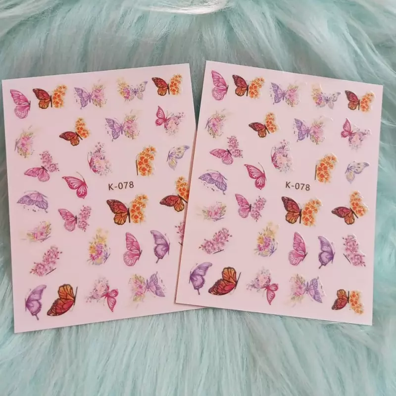 Calcomanía 3D (K-078)