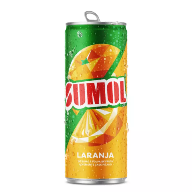 SUMOL LARANJA 330ML