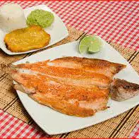 trucha a la plancha 250 gramos