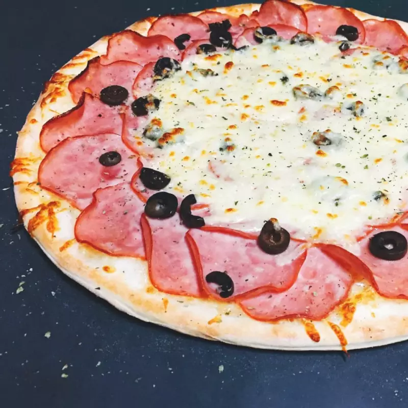 Pizza Lombo Canadense