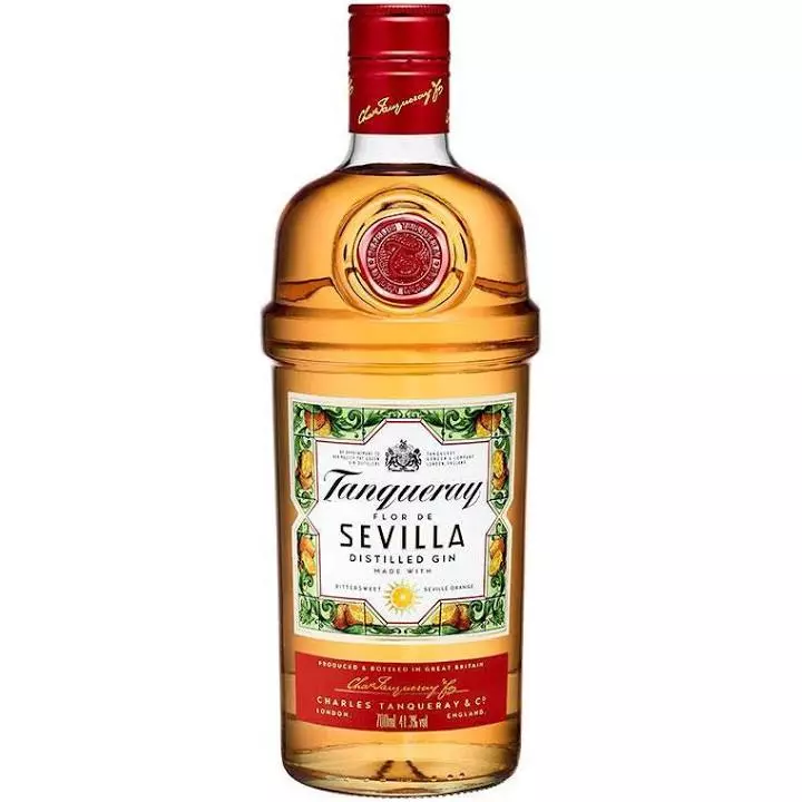 Garrafa de GinTanqueray Sevilla