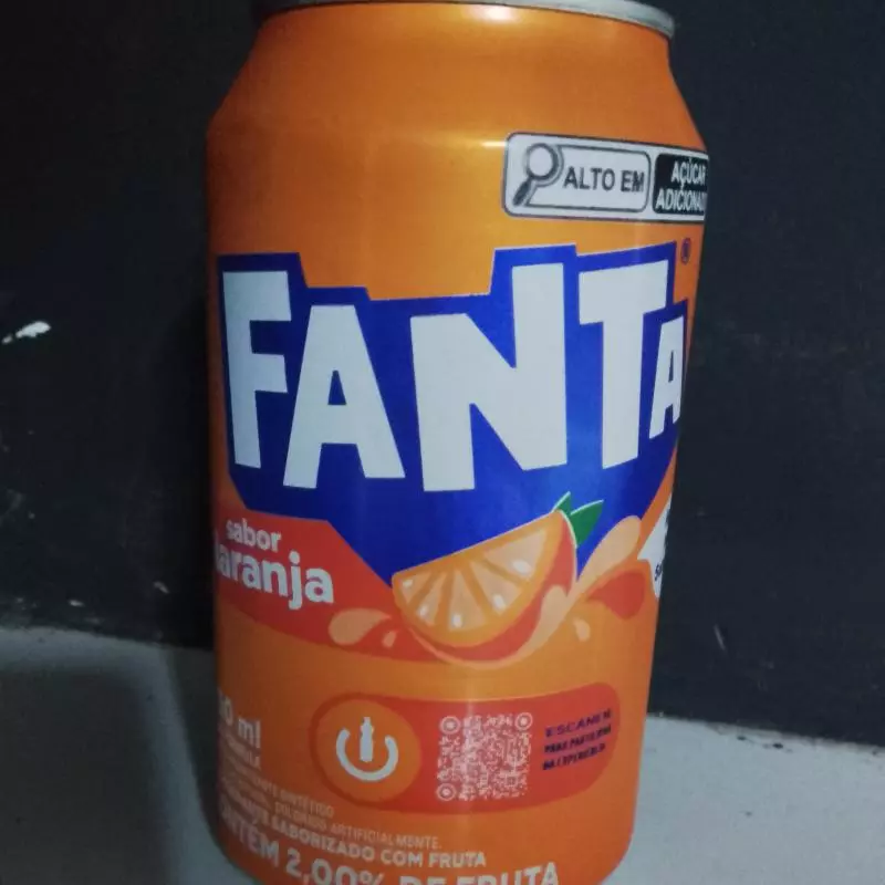 Fanta laranja 350 ml