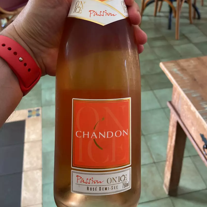 Espumante Chandon Passion Demi-Sec