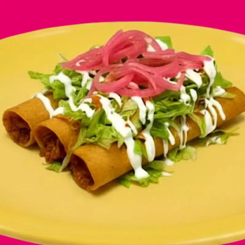 TACOS DORADOS