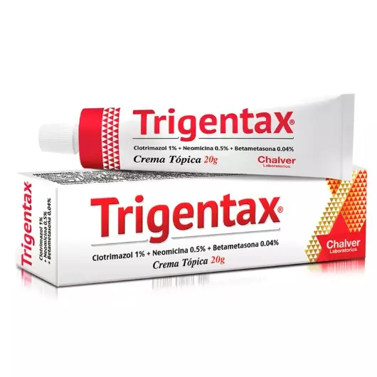 Trigentax crema 20 gramos