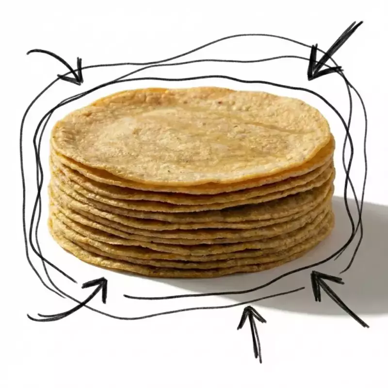 ORDEN DE TORTILLAS