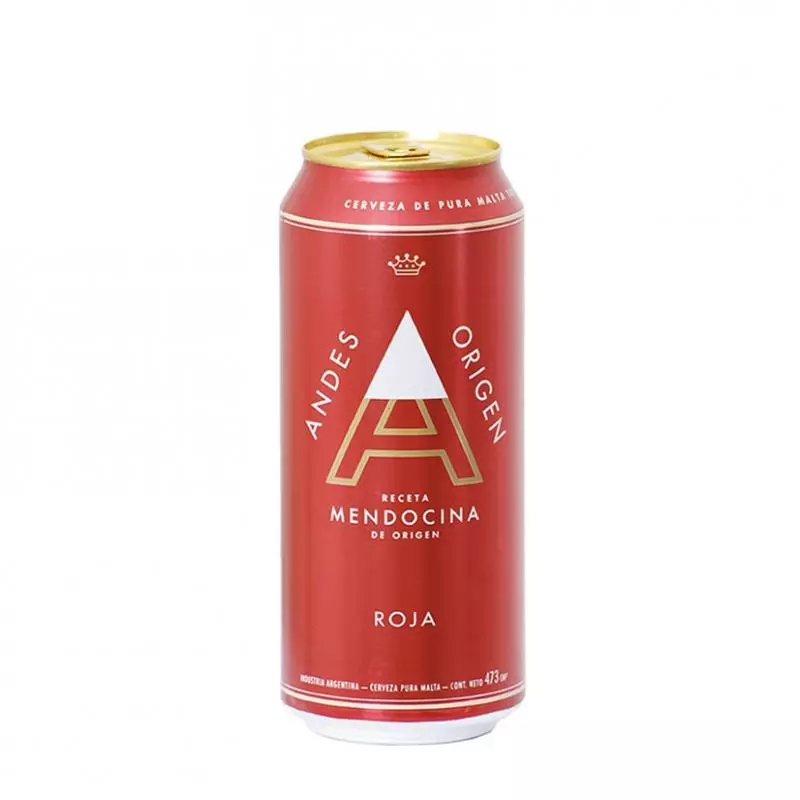 Andes Origen Roja - 473cc
