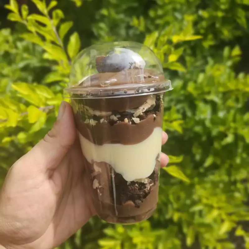 Copo da Felicidade Bombom