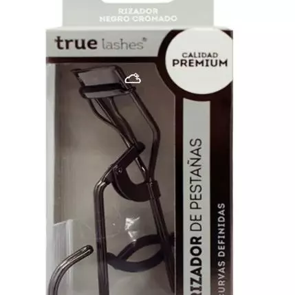 Rizador True Lashes Negro cromado