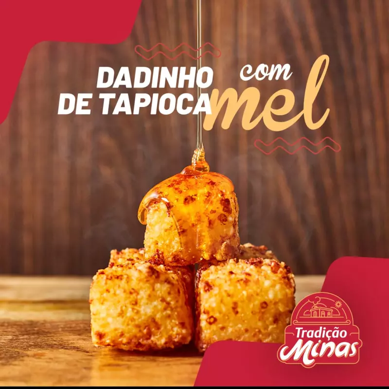 DADINHO DE TAPIOCA 400G