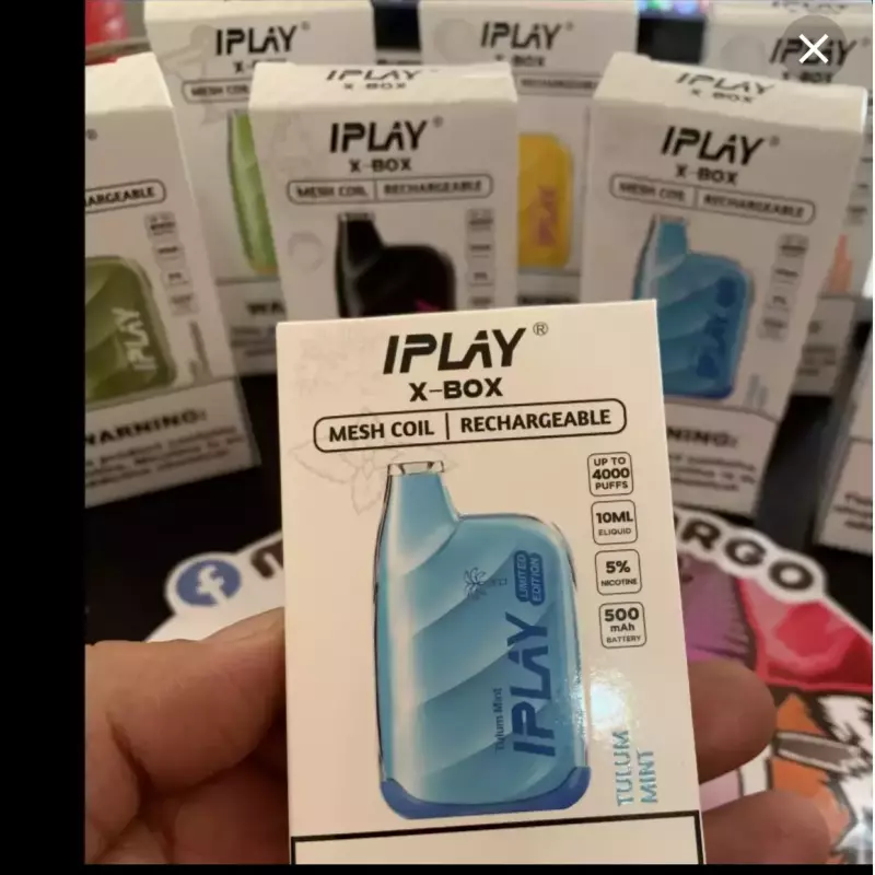 Box - Tulum Mint 🧊🏝️