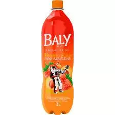 ENERGÉTICO BALY MORANGO/PÊSSEGO 2L