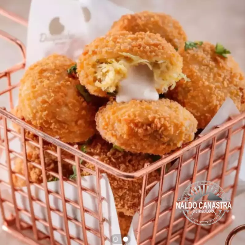 Disquinho de frango com catupiry