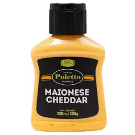 MAIONESE  CHEDDAR
