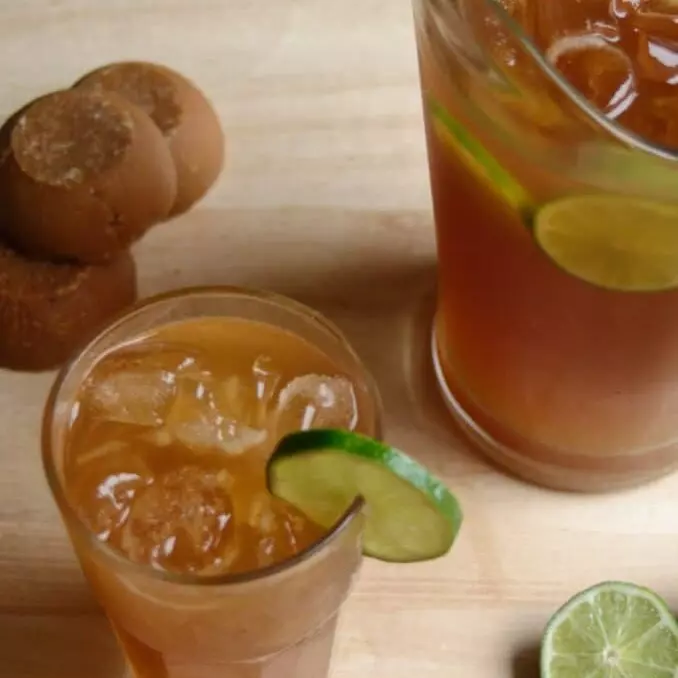 Vaso de Agua de Panela