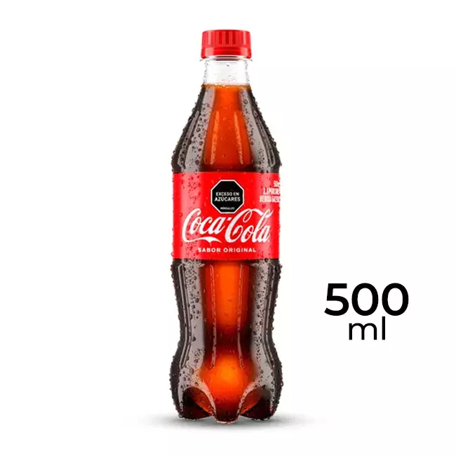 GASEOSA DE 500ML