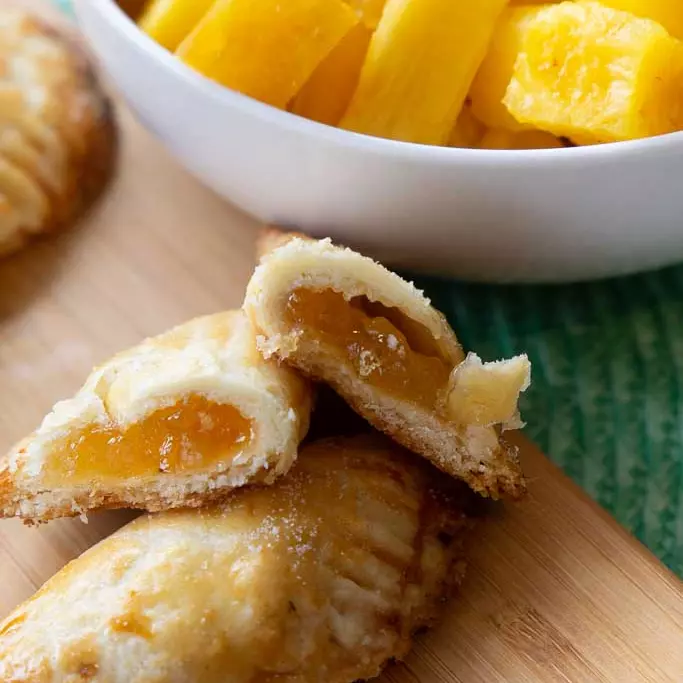 Empanadas de piña