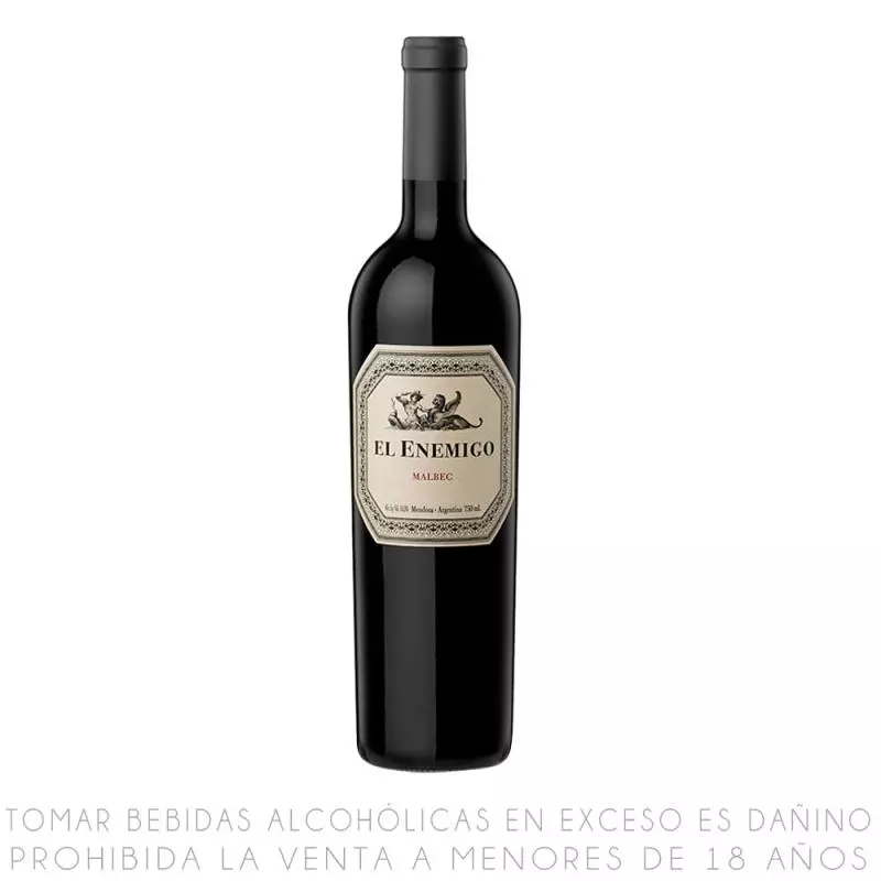 EL ENEMIGO MALBEC (VINO SECO)