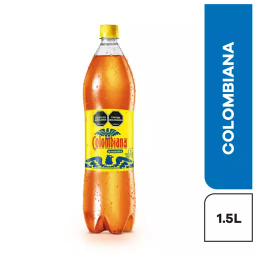 Gaseosa colombiana 1.5 litros