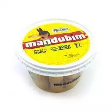 Paçoca Mandubim Rolha 500g